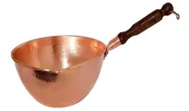 Comprar Panela De Cobre Caçarola 1 Litro Cor Cobre Puro