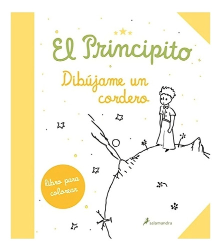 Libro El Principito - Dibujame Un Cordero /738