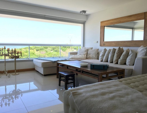 Apartamento Primera Fila Playa Brava 4 Dormitorios - Indigo Punta Del Este- Ref: 2100