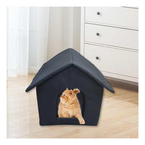 Perrera Portátil Para Perros Y Gatos Al Aire 35cmx30cmx35cm