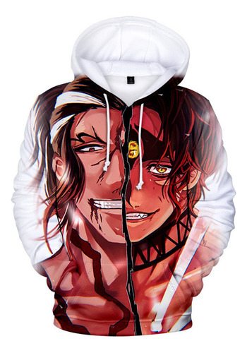 Anime Record Of Ragnarok Sudadera Con Capucha Moda Adulto