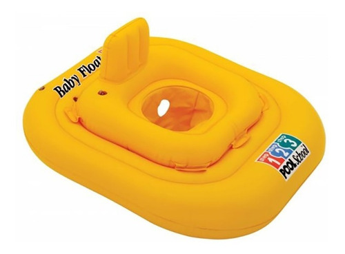 Flotador Inflable Salvavida Intex  Para Bebé  Float 79x79cm 