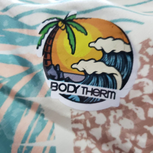 Imagen 4 de 7 de Remera Filtro Uv Solar Termica Nene Nena Manga Corta Olivos