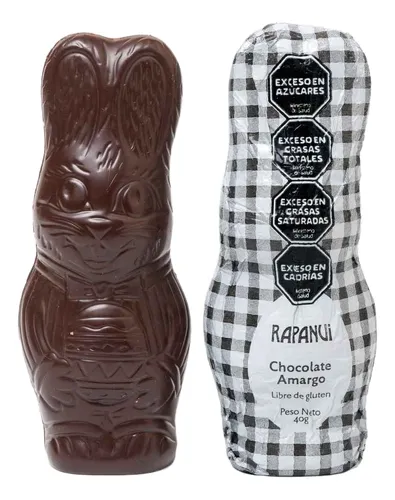 comprar Conejo De Chocolate Rapanui Pascuas Orejón Amargo 40 Grs comprar Conejo De Chocolate Rapanui Pascuas Orejón Amargo 40 Grs