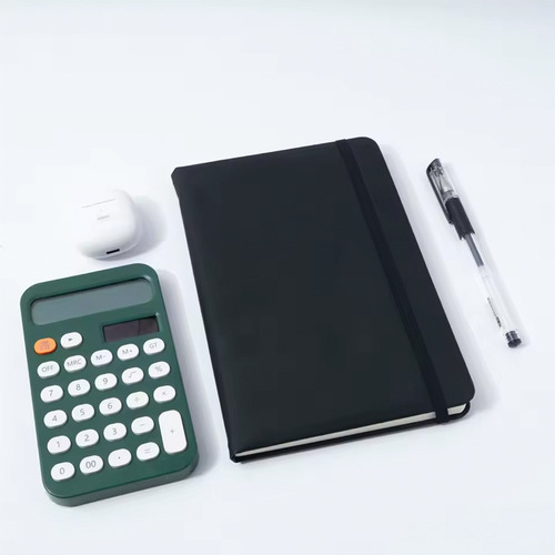 Cuaderno Libreta Notas Hoja Raya 96 Hojas 21 X 14.5cm 12 Pzs Color Negro