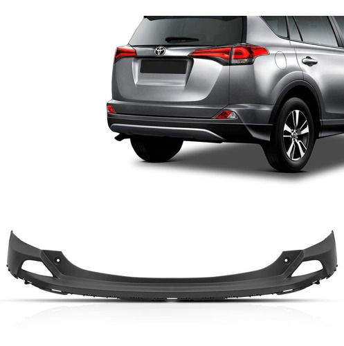 Spoiler Traseiro Rav-4 2017 2018