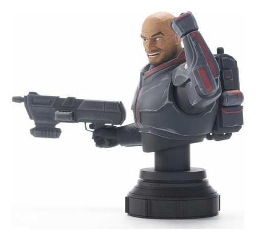 Wrecker 1/7 Star Wars Clone Wars Mini Bust Diamond Select