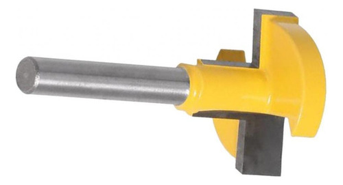 5 X Brocas De Carburo De Corte De Vástago De 6 Mm Tipo T