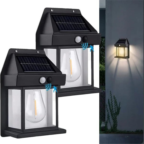 Lámpara Solar De Filamento De Tungsteno Impermeable Para Ext