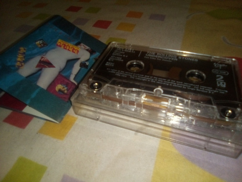 Cassette. The Rolling Stones. Undercover. Año 1983