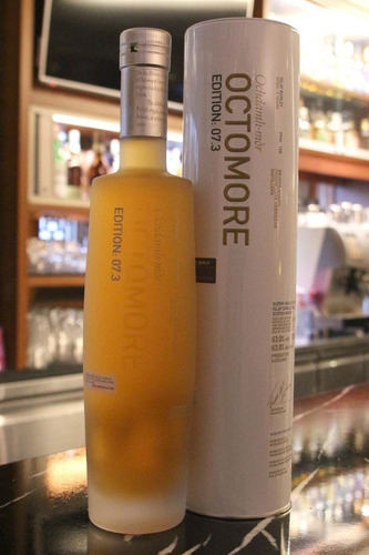 Octomore 07.3 Limited Edition Exclusivo Bostonmartin