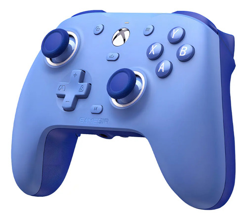 Controle Gamesir G7 Se Com Fio Para Xbox One Series S X Pc Hall Effect Botões Mecânicos Cor Azul