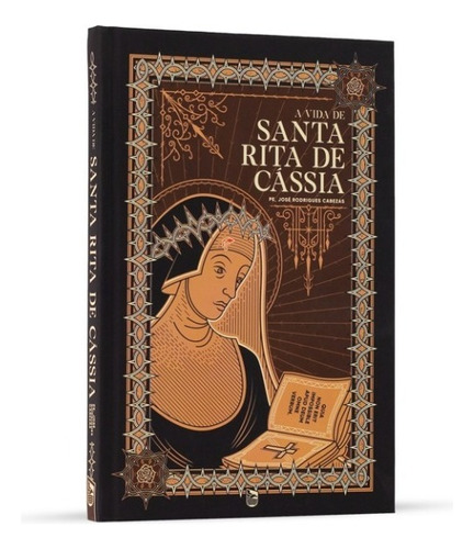 A Vida De Santa Rita De Cássia - José Cabezas - Livro M B C