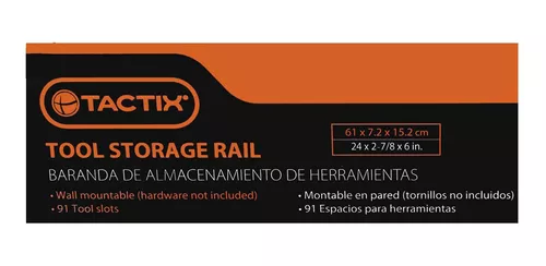 Organizador herramientas tactix 320210