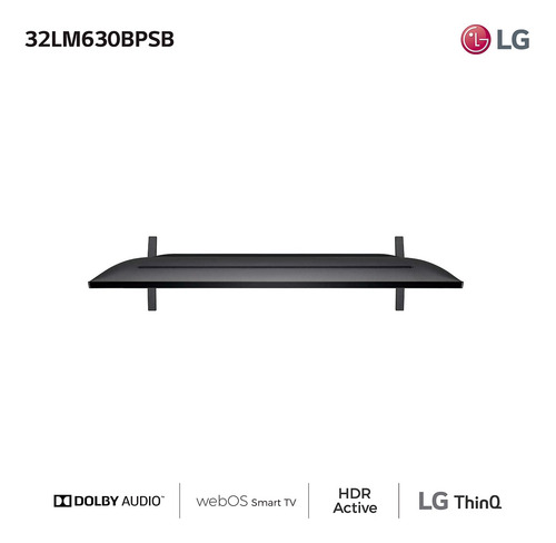 Smart Tv LG 32`hd 32lm630bpsb Inteligencia Artificial Amv
