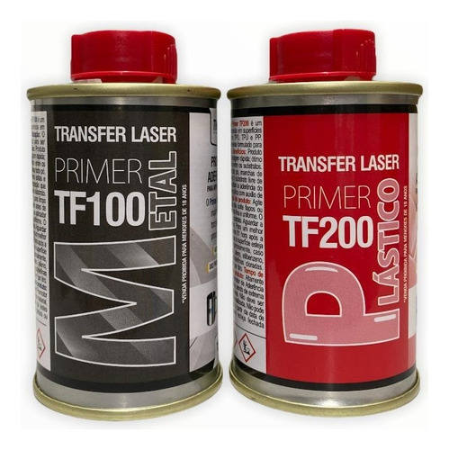 Transfer Laser Primer - 1 Tf200 E 1 Tf100 Cor Incolor