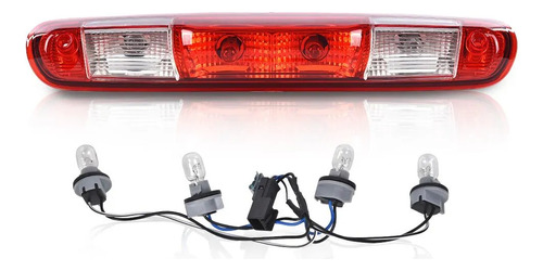 Tercer Stop Silverado 2007-2014 Luz Blanca Retroceso