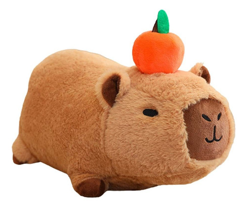 Muñeco De Peluche Capibara De Simulación Con Animales