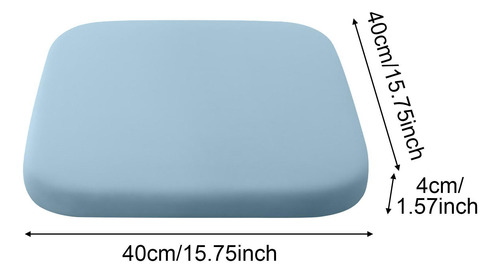Almofada Para Cadeira De Jantar, Almofada Para Azul 40x40cm