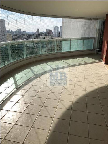 Imagem 2 de 23 de Apartamento Com 4 Dormitórios Para Alugar, 240 M² Por R$ 9.000,00/mês - Vila Sofia - São Paulo/sp - Ap4002