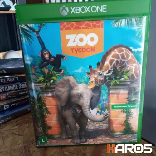 Zoo Tycoon Original Xbox One Midia Fisica