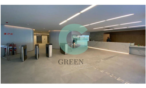 Imagem 5 de 13 de Conjunto Comercial Com 1018,4m² Em Prédio Retrofitado! Venha Conferir! - Gc5064