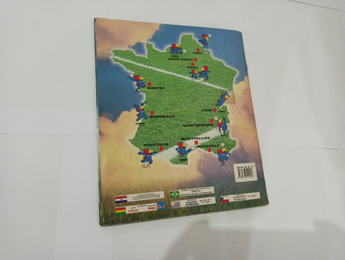 Álbum 98 Copa 1998 (Usado)