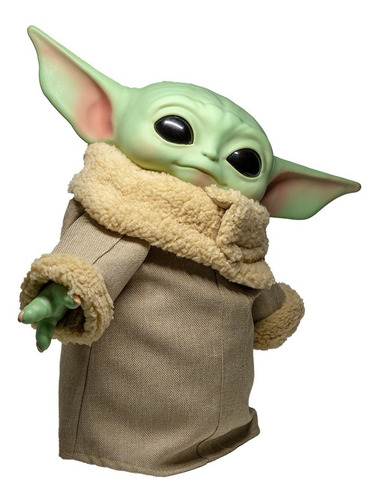 Imagen 4 de 6 de Bebe Yoda Star The Mandalorian Tierno