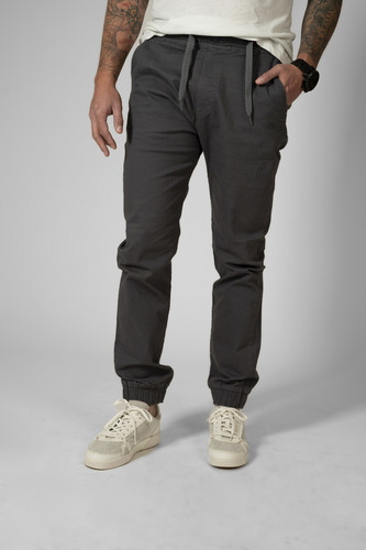 Jogger De Gabardina Colores Varios Rvng