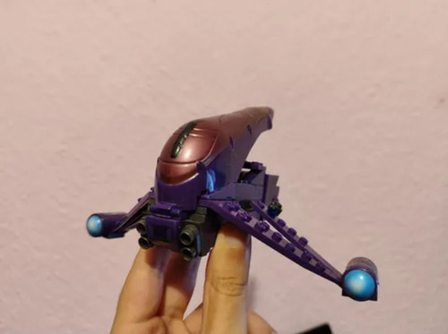 Halo Megabloks Covenant Banshee 96859 3 (Usado)
