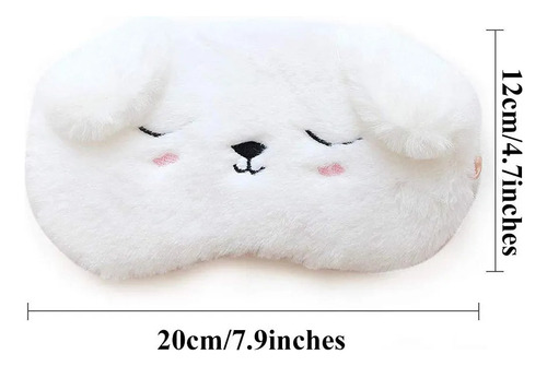 S Antifaz Para Dormir Para Niñas, Diseño De Animales, 2 Pcs