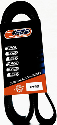 Correa Unica Peugeot 206 207 1.4 1.6 Centauro 1.6 6pk1557 A1