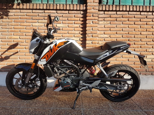Ktm Duke 200 Ns Permuto Qr Motors