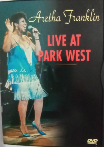 Aretha Franklin - Live At Park West - Dvd