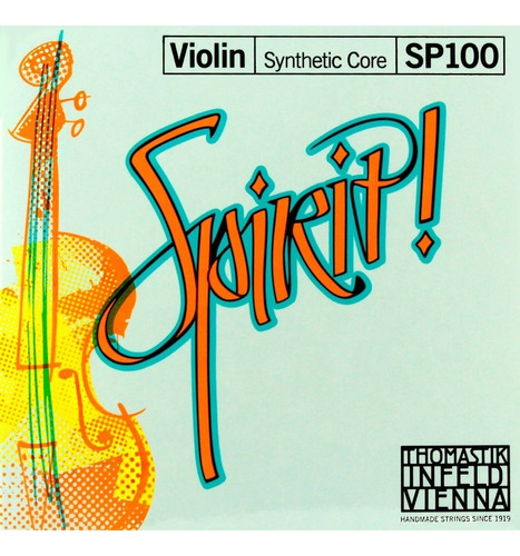 Thomastik Spirit Sp100 Encordado Para Violin 4/4