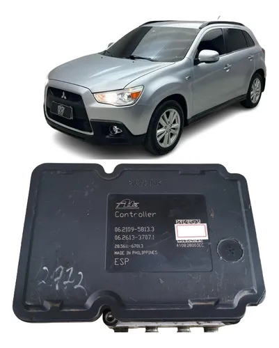 Módulo Abs Mitsubishi Asx 2.0 (10/12) 06210958133 4670a587 Módulo Abs Mitsubishi Asx 2.0 (10/12) 06210958133 4670a587