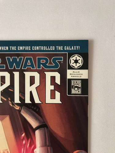 Star Wars Empire #1 Darth Vader Dark Horse Comics 2004 (Usado)