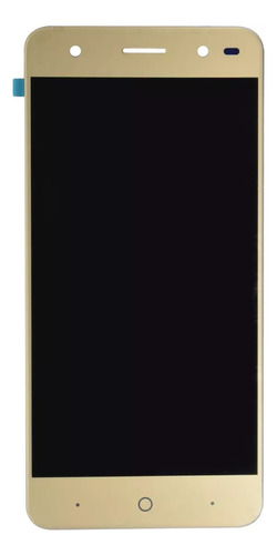 Pantalla Lcd Y Touch  Zte V6 Plus Dorado