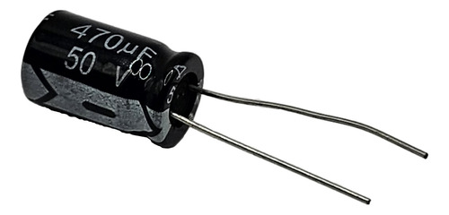 Capacitor Electrolitico 470uf 50v ( 10 Piezas)