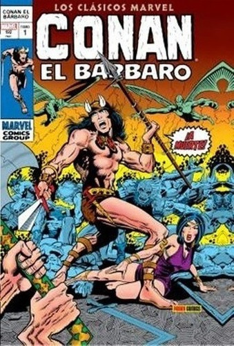 Libro - Conan El Barbar0 01: Los Clasicos Marvel - Smith, Jr