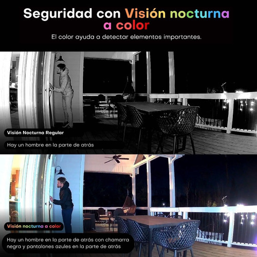 Cámara Seguridad Exterior/interior Wyze Cam Og 1080p Full Hd Color Blanco
