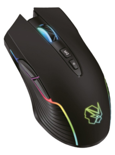 Vandrox. Mouse Gamer Profesional  Rush  Full Rgb