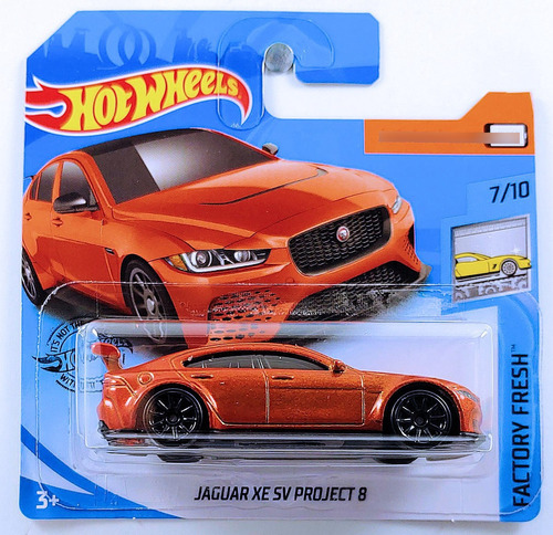 Hot Wheels - Jaguar Xe Sv Project 8 - 1/64 - Fyb40