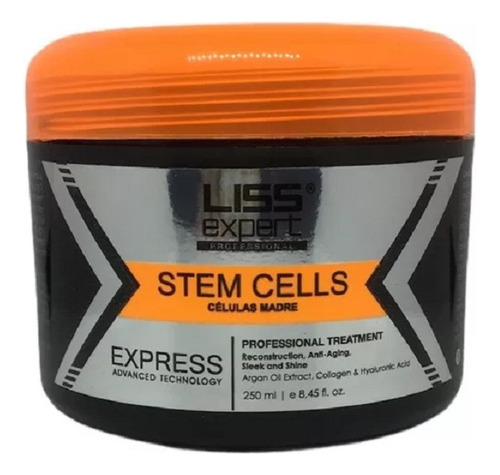 Liss Expert Acondicionador + Alisado 250g Celulas Madre