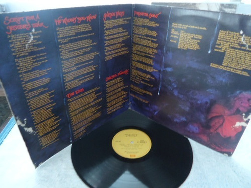 Lp Marillion Script For A Jester's Tear 1983 (Usado)