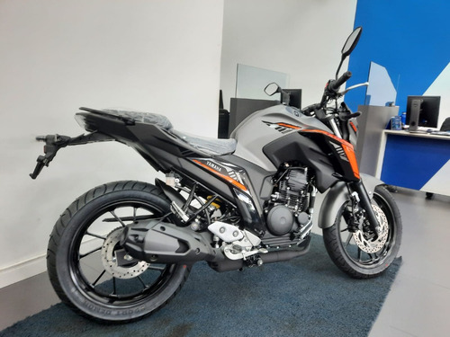 Nova Yamaha Fazer 250 Abs Connected - 2025 - Sem Entrada - A