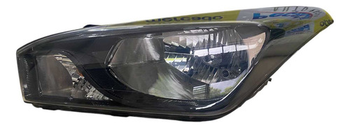 Farol Esquerdo Mascara Negra Hb20 Hb20s 12 A 19 Arteb (Usado)