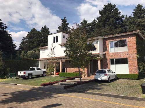 Imagen 1 de 13 de Club De Golf Los Encinos - Casa En Venta
