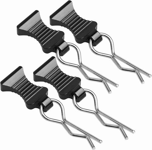 1/10 Rc - Clips Para Carrocería De Coche Con Lengetas De Tra