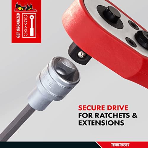 Socket Torx Tx 1/2 Pulgada 3.9 Pulgadas Extralarga Cromo Van